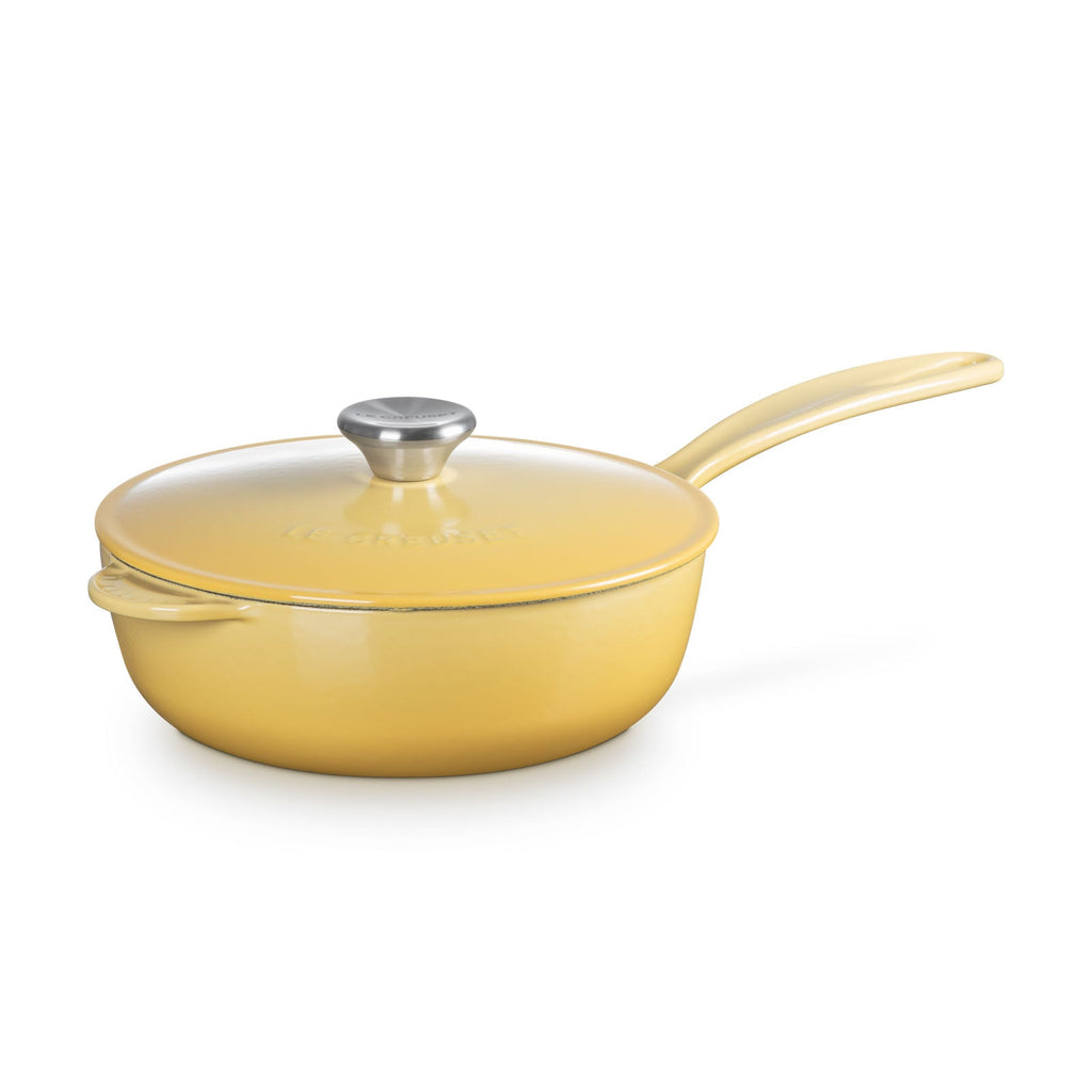 Le Creuset Cast Iron 2.25 QT (2.1L) Saucier Pan