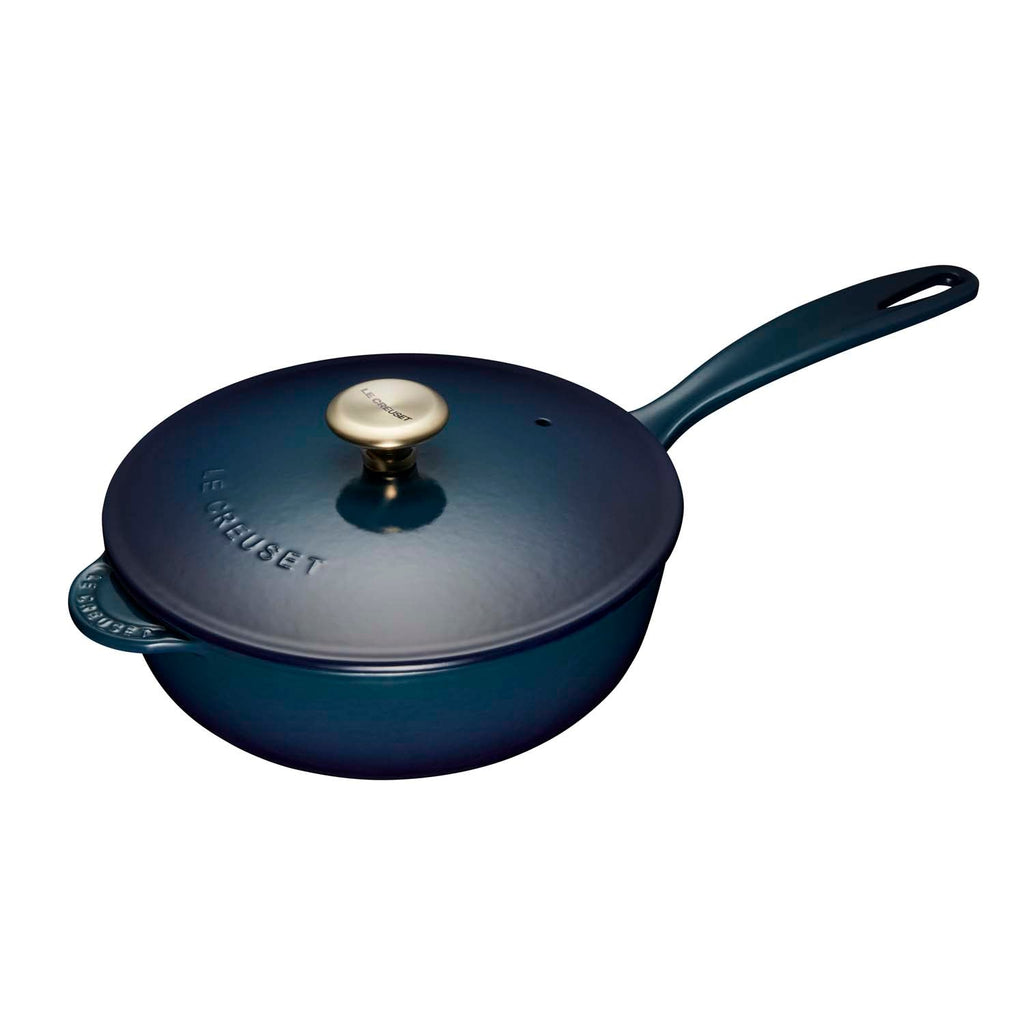 Le Creuset Cast Iron 2.25 QT (2.1L) Saucier Pan