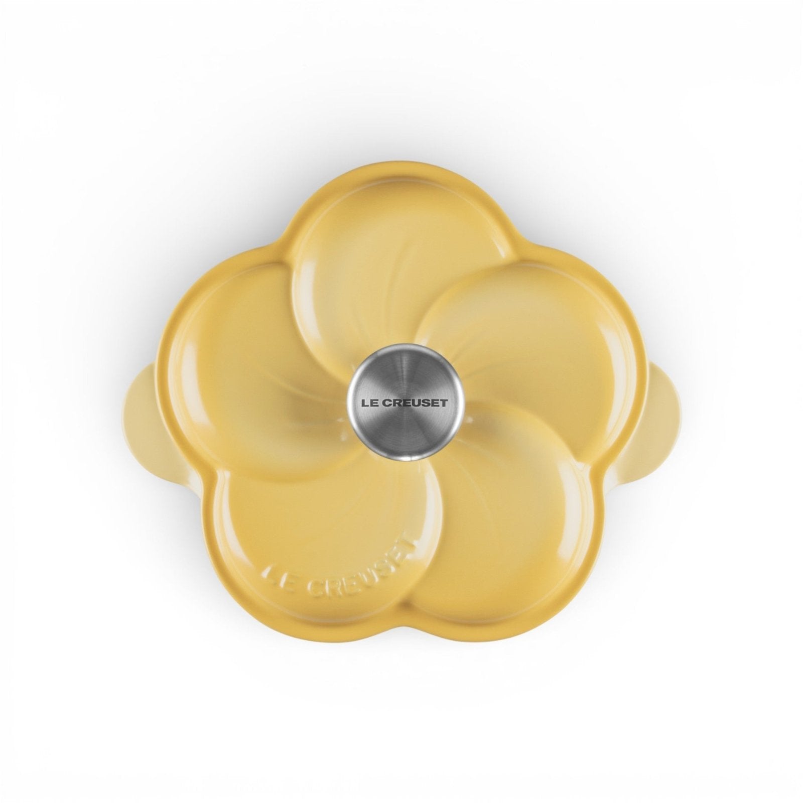 Le Creuset Cast Iron 2.25QT (2L) Petal Camomille Cocotte