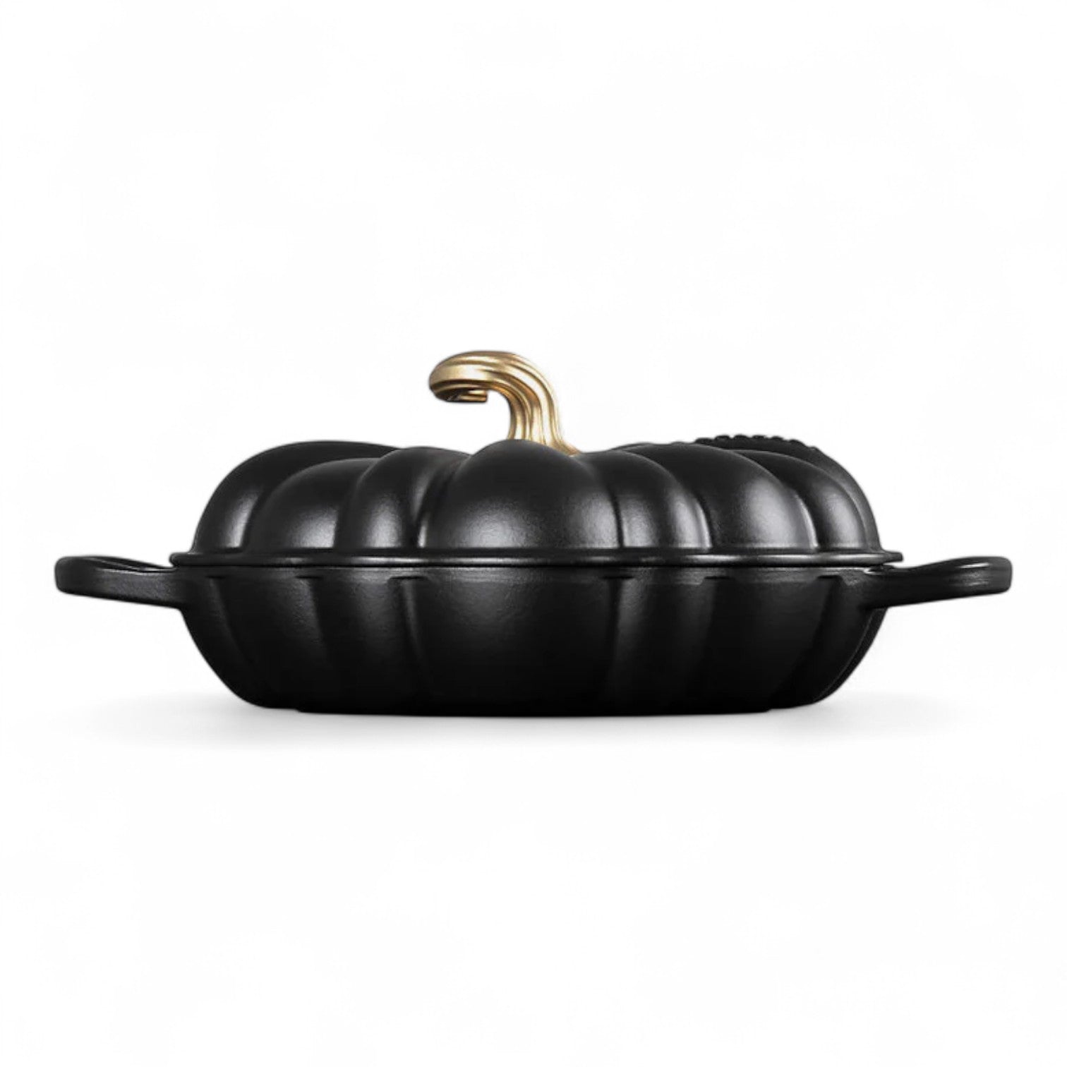 Le Creuset Cast Iron 2.5L Pumpkin Braiser