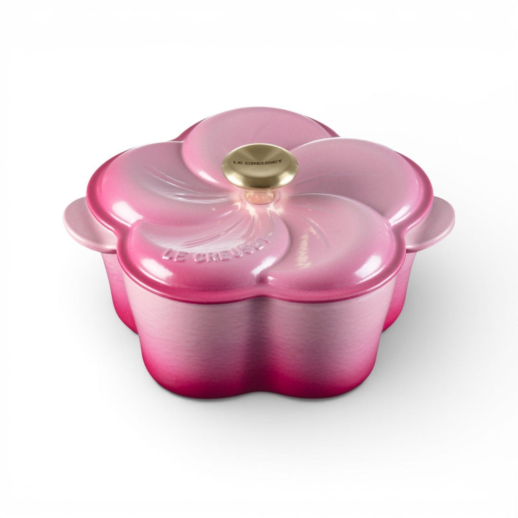 Le Creuset Cast Iron 2L Petal Berry Cocotte