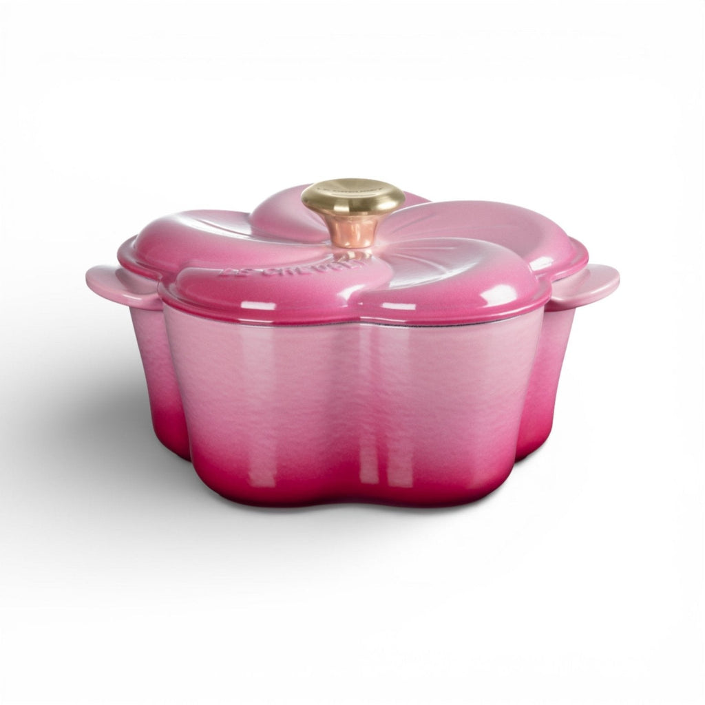 Le Creuset Cast Iron 2L Petal Berry Cocotte