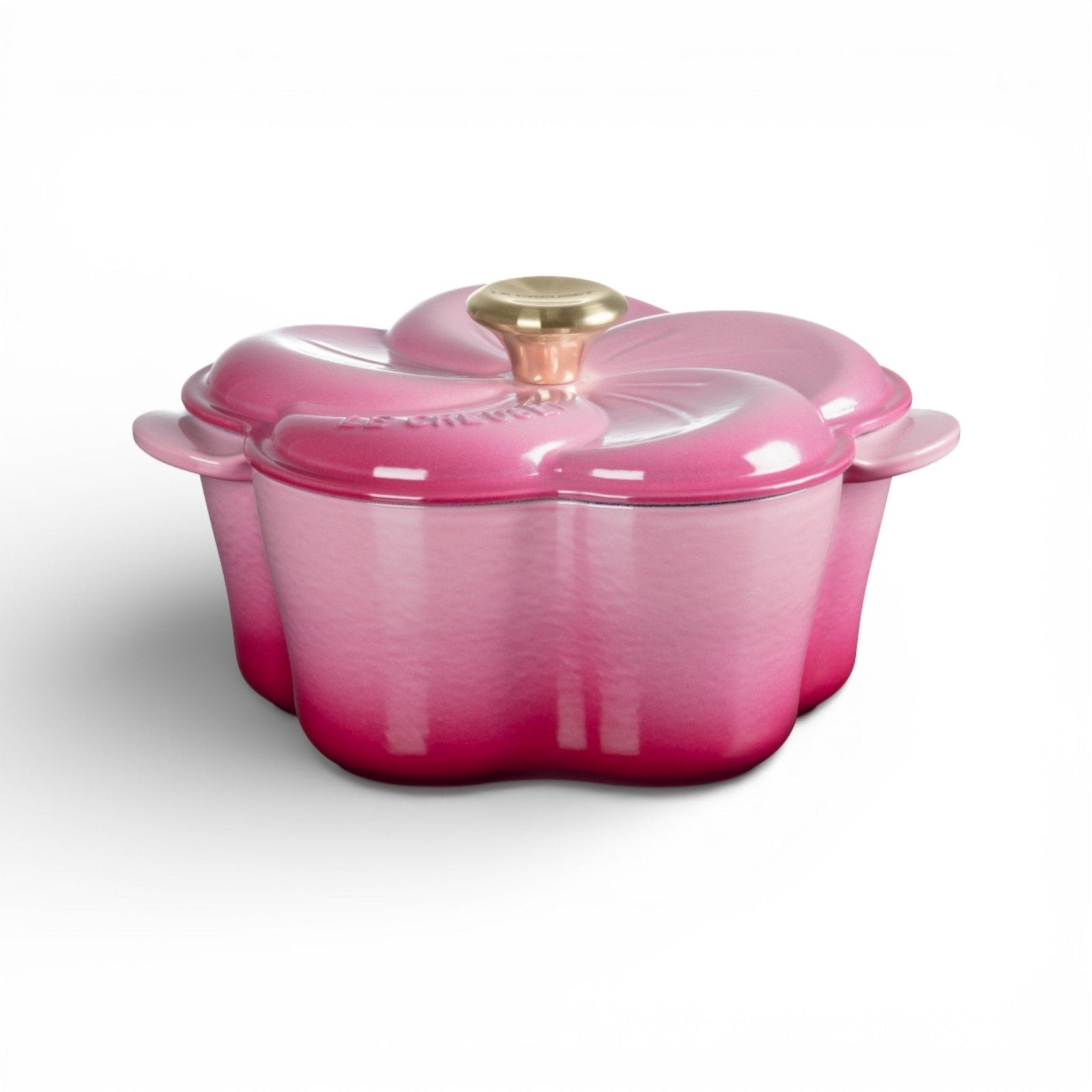 Le Creuset Cast Iron 2L Petal Berry Cocotte