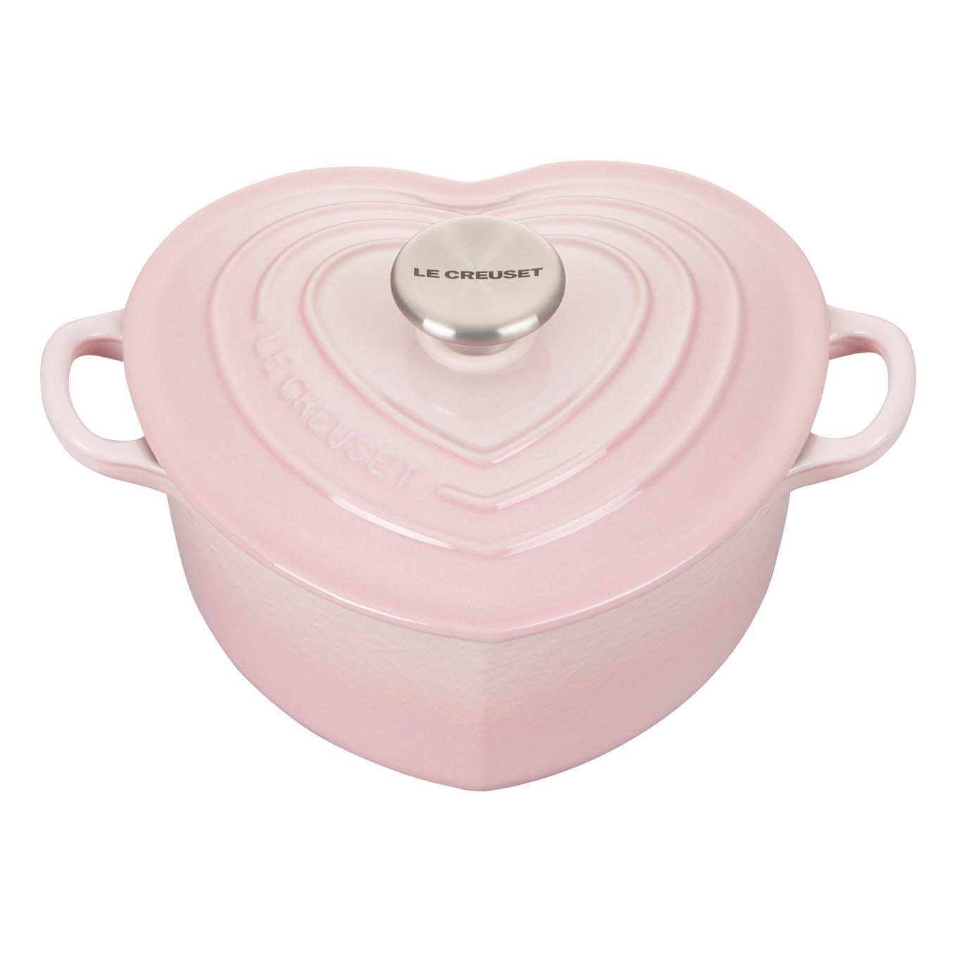 Le Creuset Cast Iron 1.9L Heart Cocotte