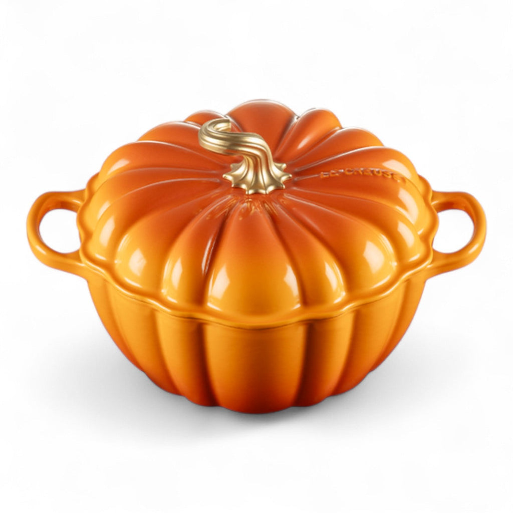 Le Creuset Cast Iron 4QT (3.7L) Pumpkin Cocotte