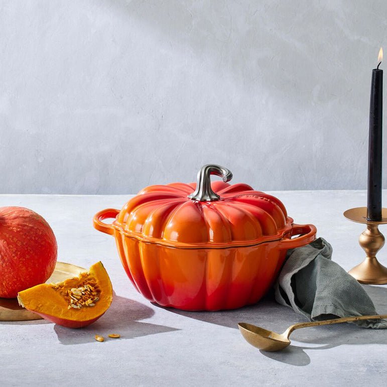 Le Creuset Cast Iron 4QT (3.7L) Pumpkin Cocotte