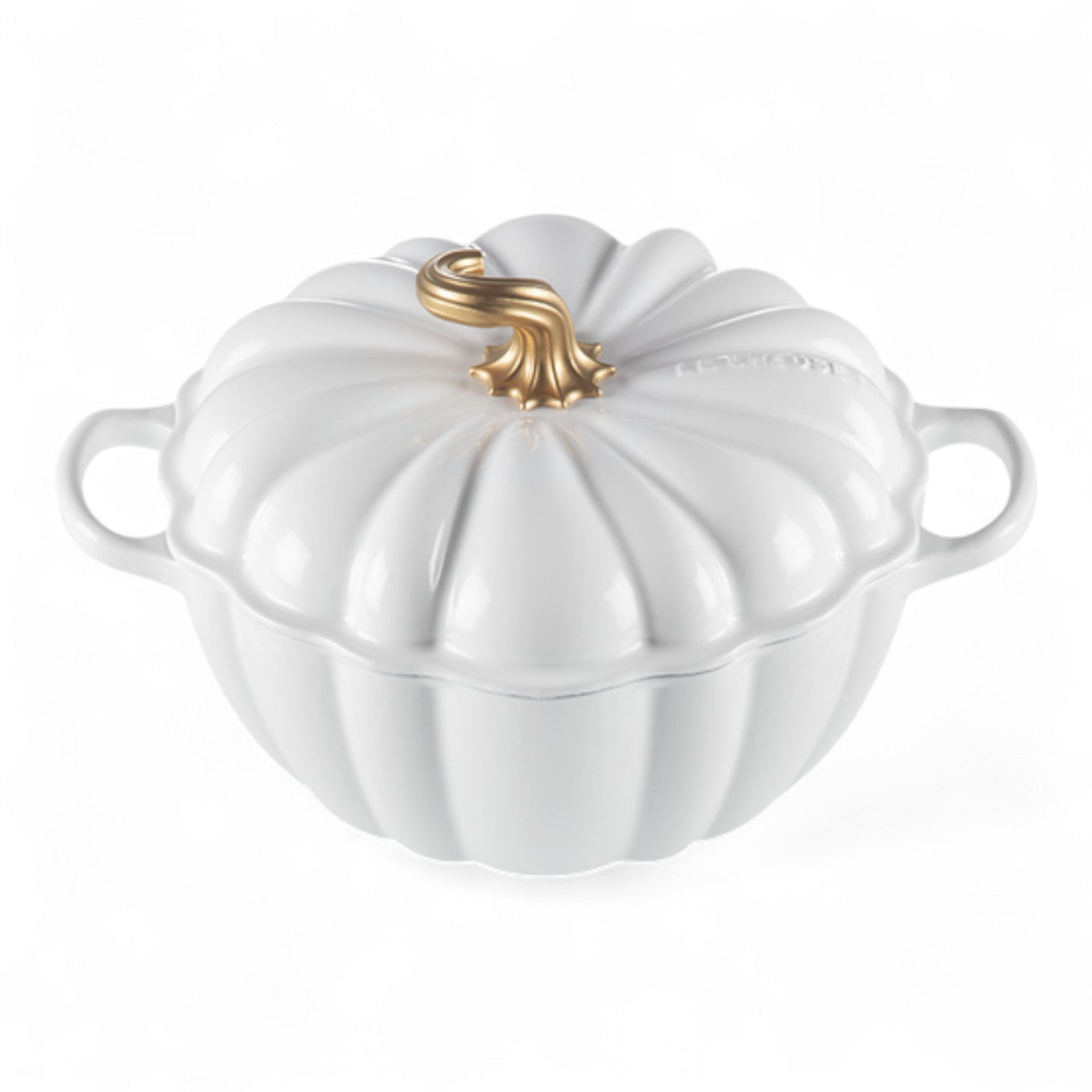 Le Creuset Cast Iron 4QT (3.7L) Pumpkin Cocotte
