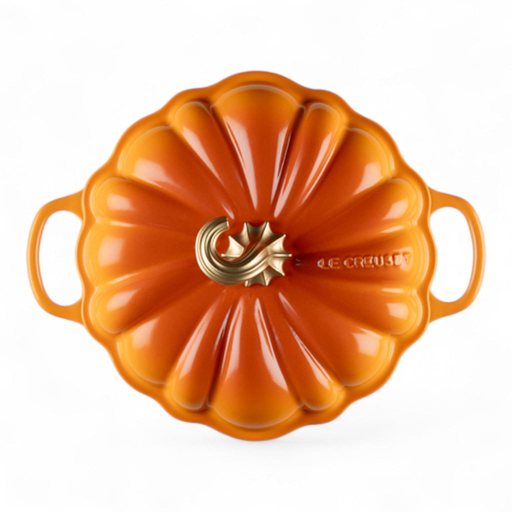 Le Creuset Cast Iron 4QT (3.7L) Pumpkin Cocotte