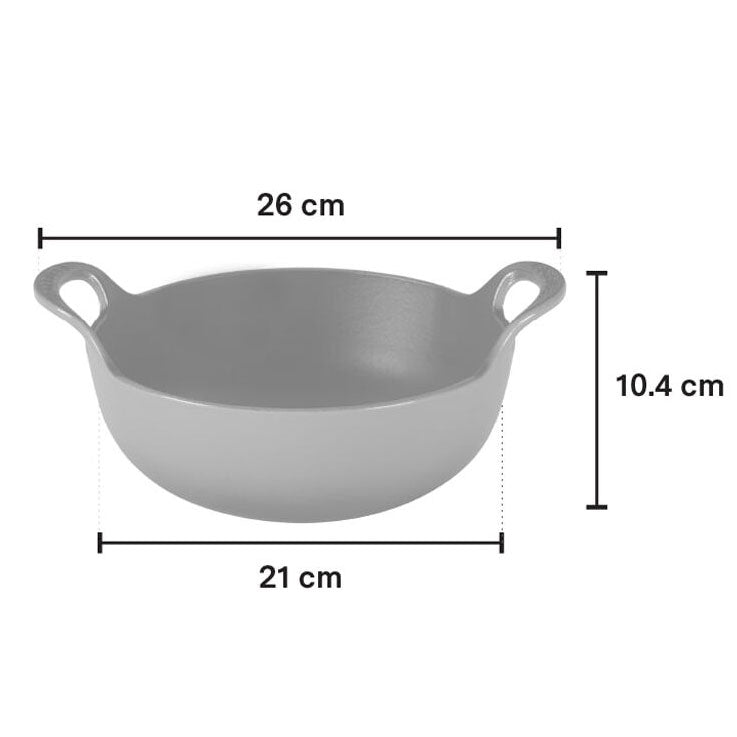 Le Creuset Cast Iron Balti Dish