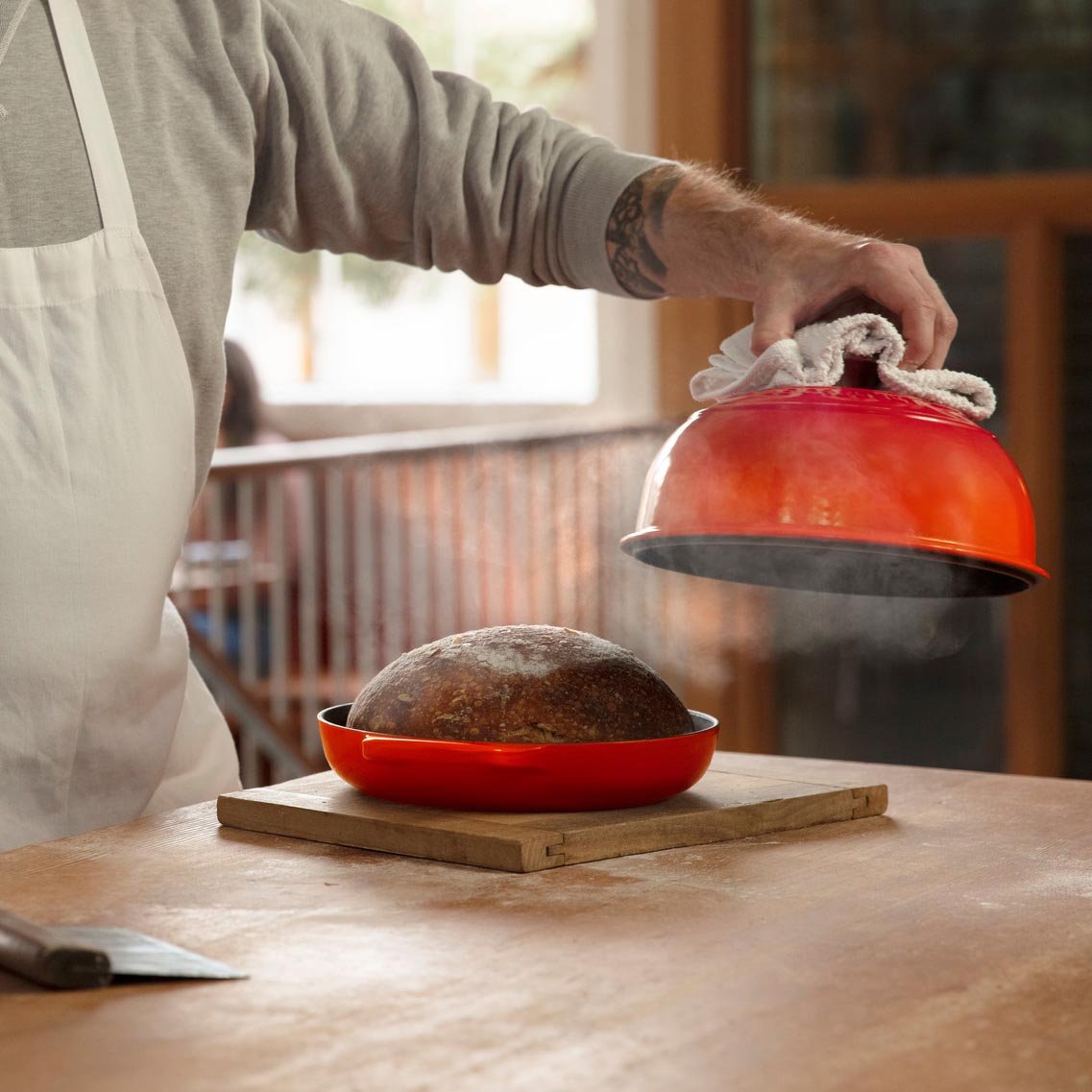 Le Creuset Cast Iron Bread Oven