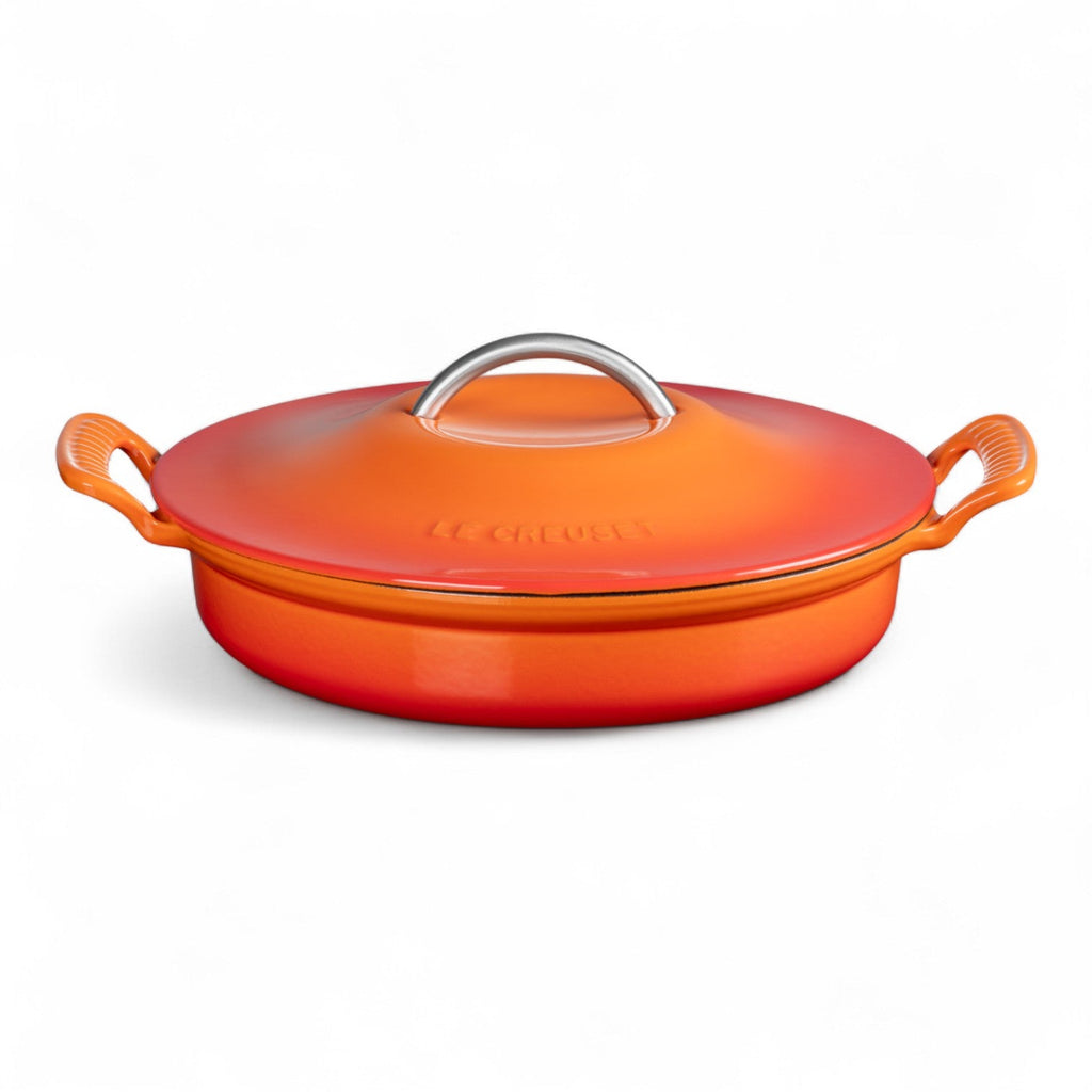 Le Creuset Cast Iron Modern Heritage Shallow Braiser