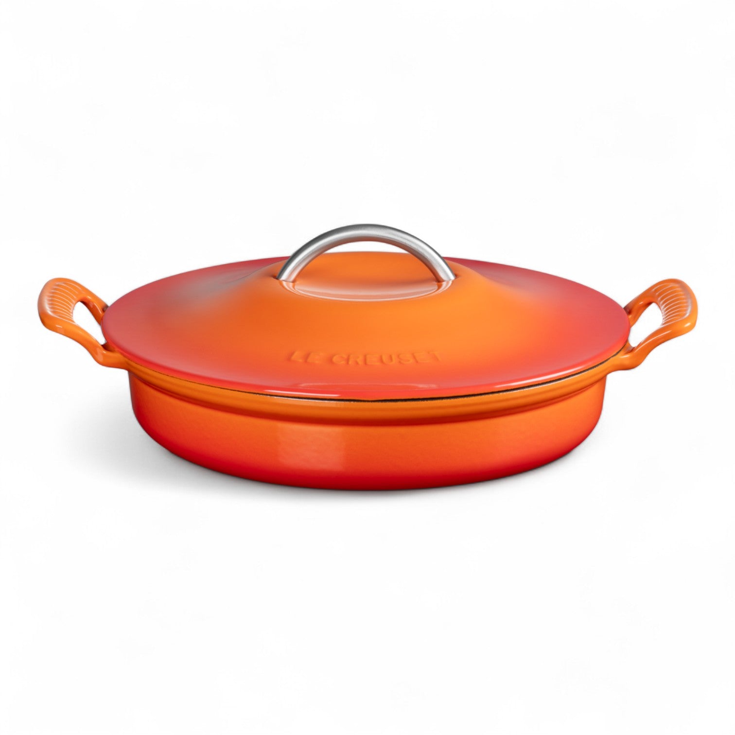 Le Creuset Cast Iron Modern Heritage Shallow Braiser