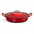 Le Creuset Cast Iron Modern Heritage Shallow Braiser