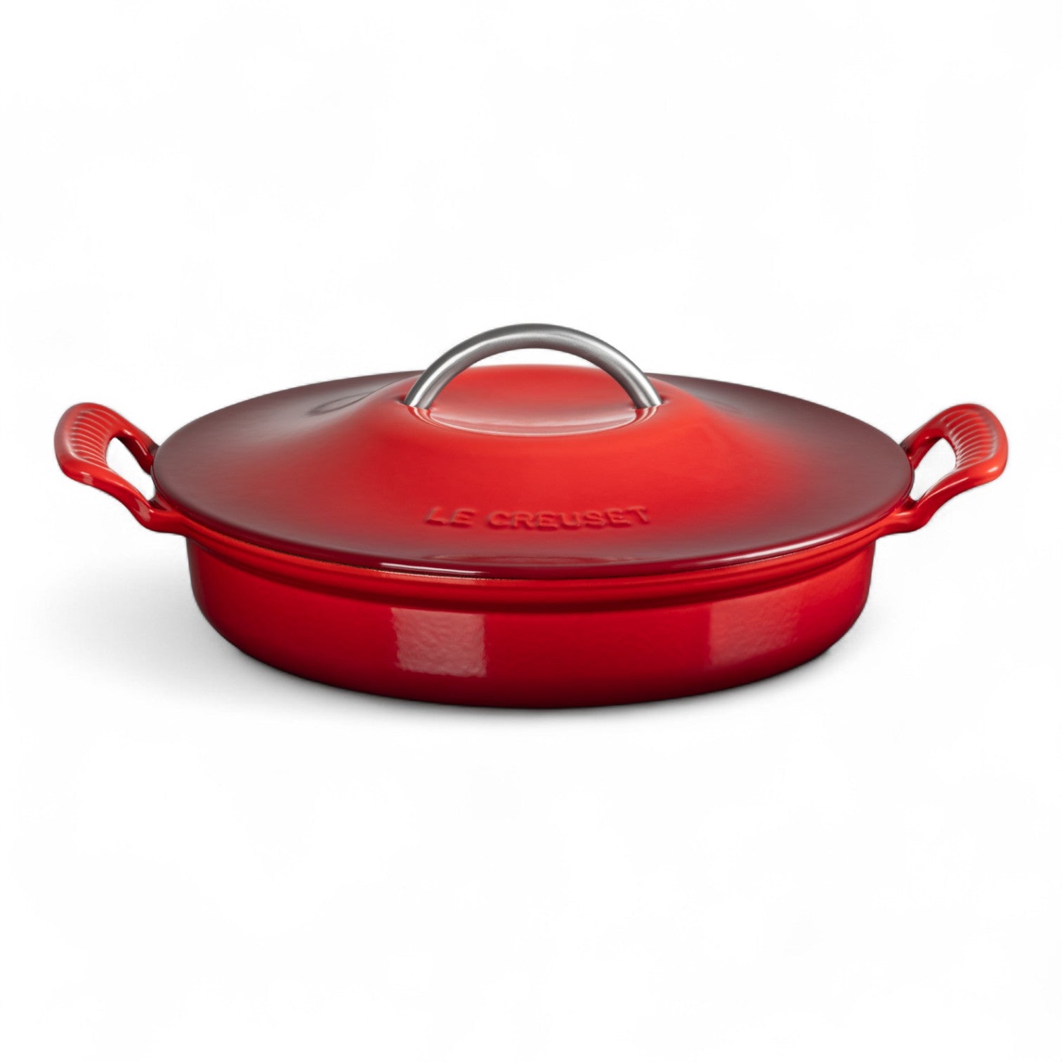 Le Creuset Cast Iron Modern Heritage Shallow Braiser