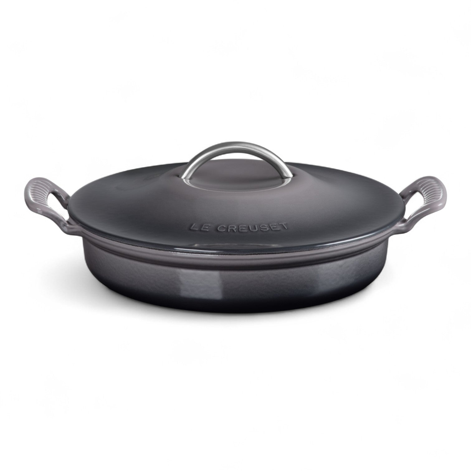 Le Creuset Cast Iron Modern Heritage Shallow Braiser