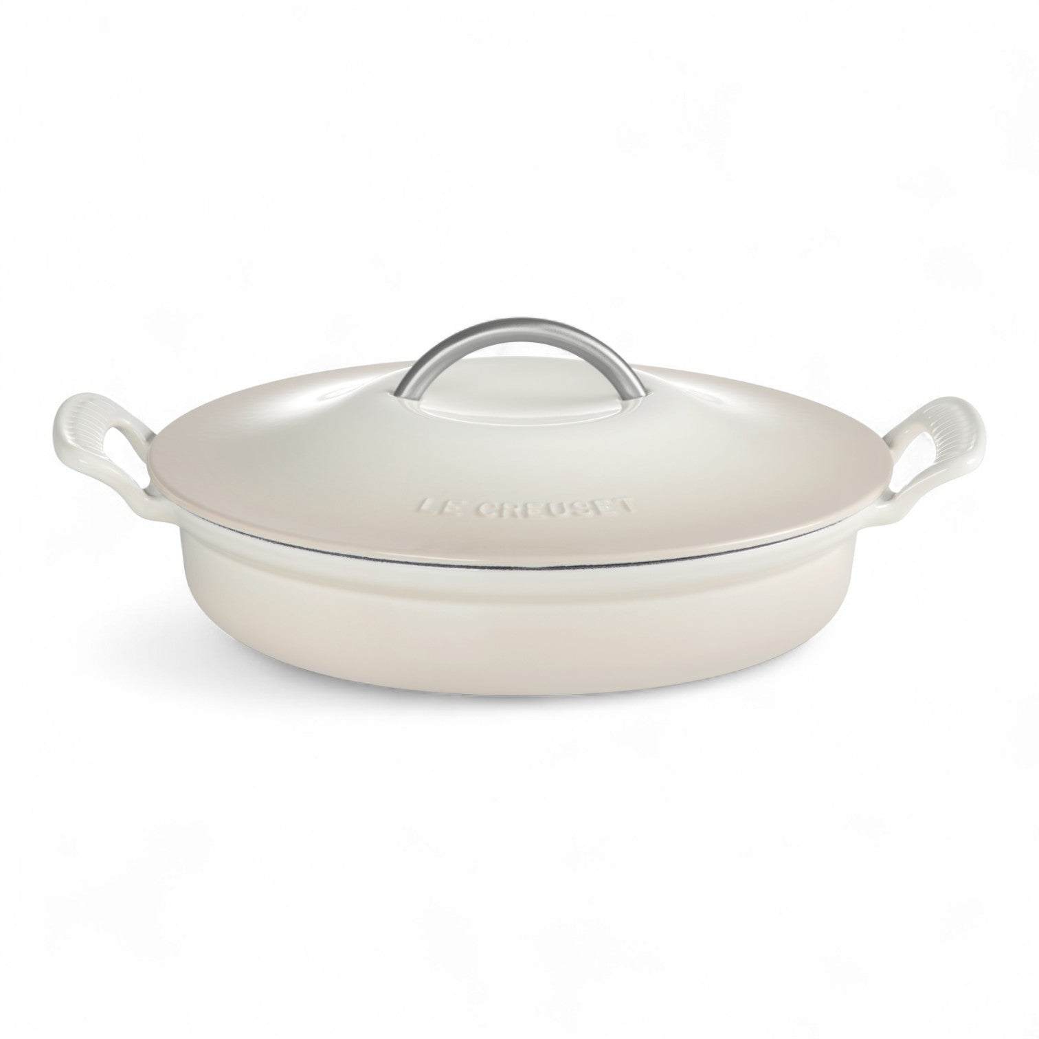 Le Creuset Cast Iron Modern Heritage Shallow Braiser