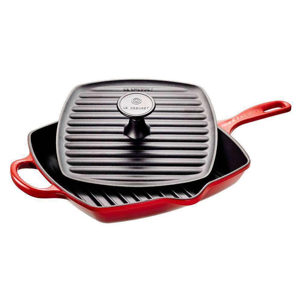 Le Creuset Cast Iron Skillet Grill Set