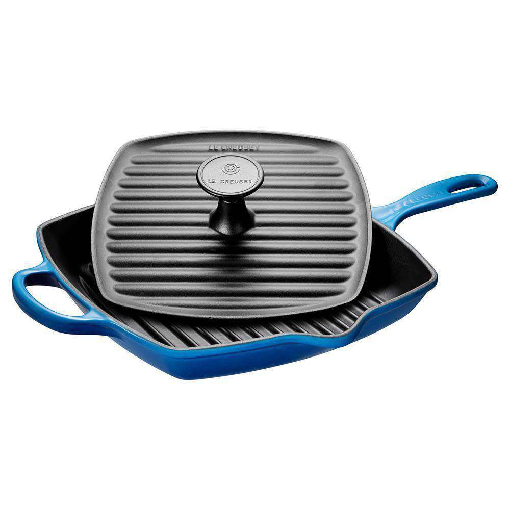 Le Creuset Cast Iron Skillet Grill Set
