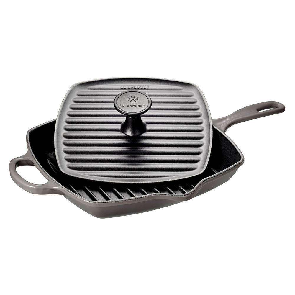 Le Creuset Cast Iron Skillet Grill Set