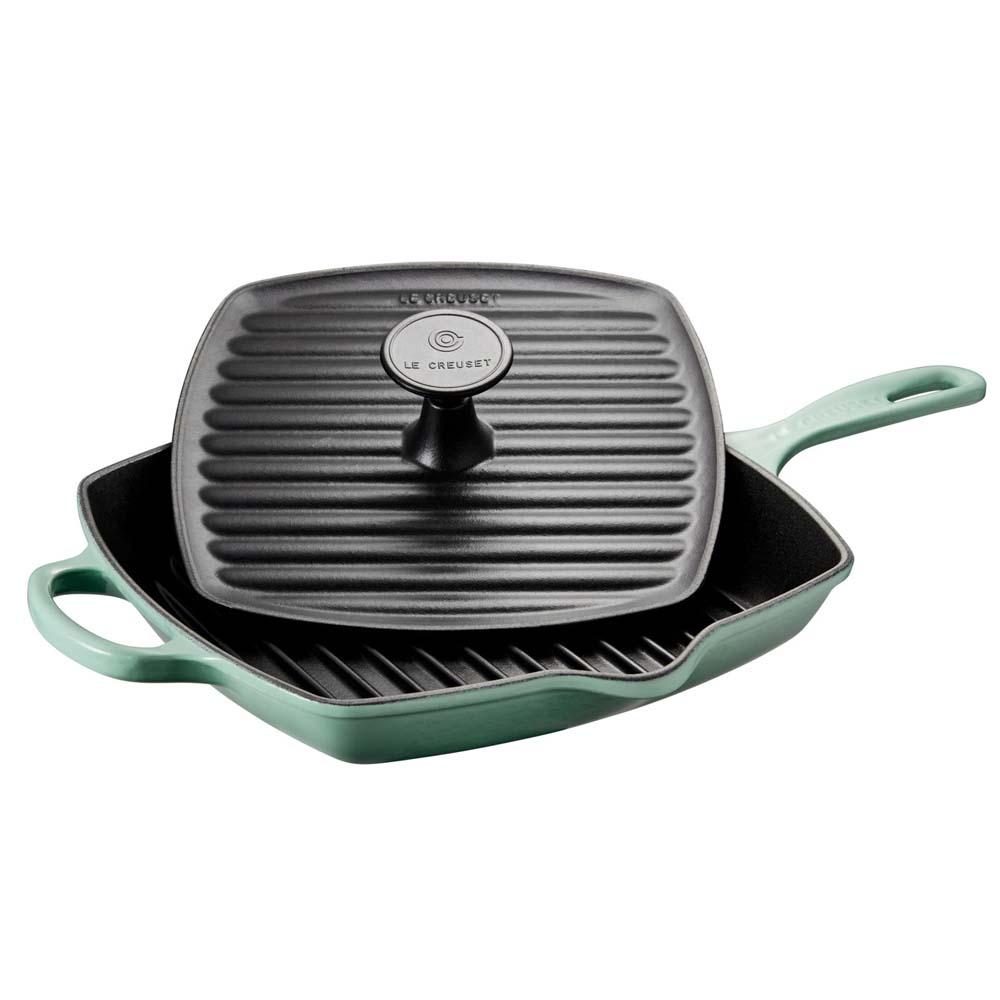 Le Creuset Cast Iron Skillet Grill Set