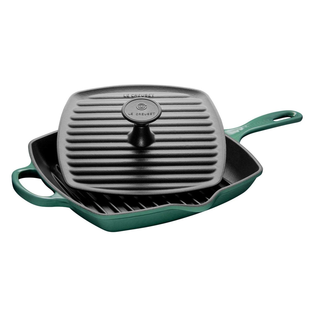Le Creuset Cast Iron Skillet Grill Set