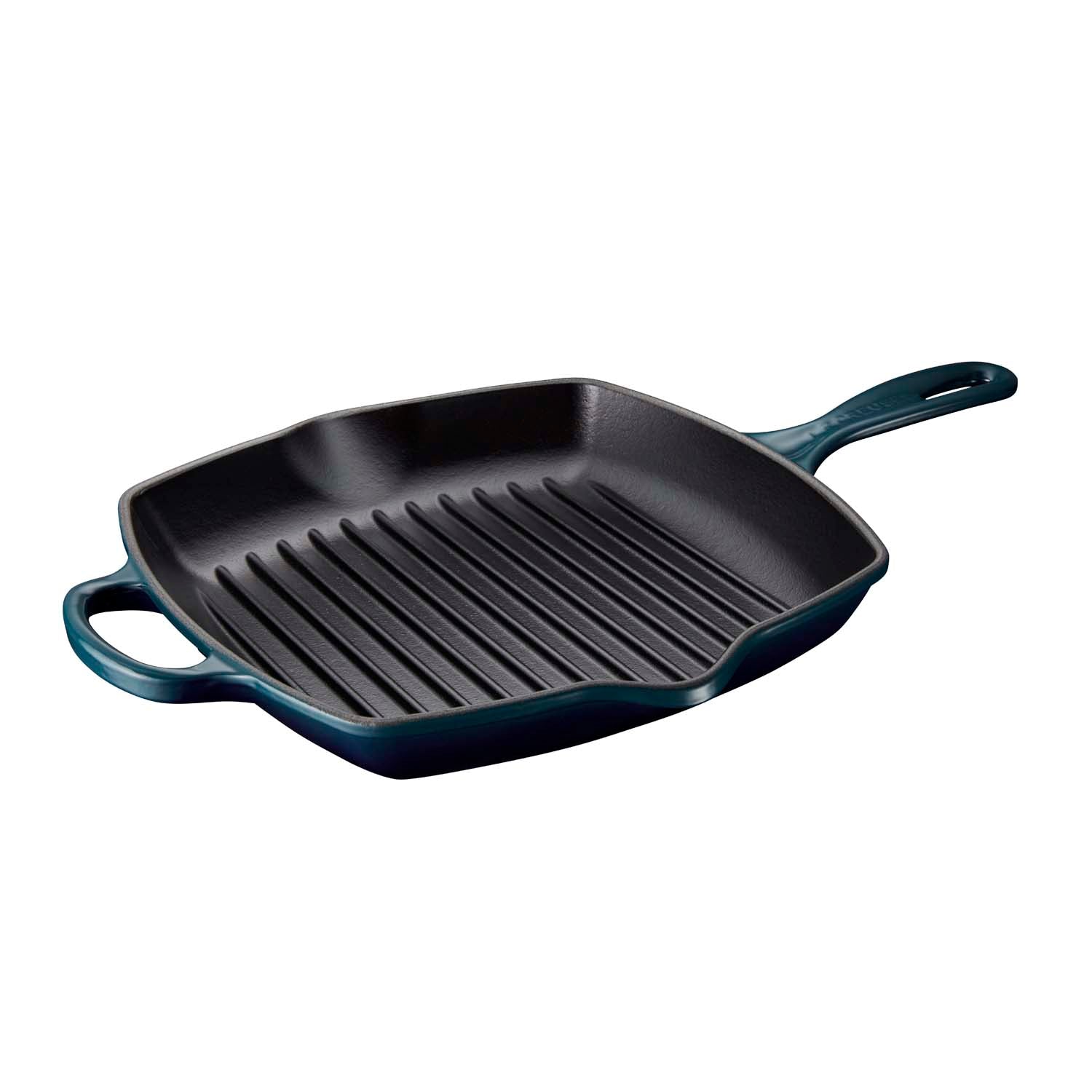 Le Creuset Cast Iron Square Skillet Grill Pan