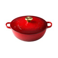 Le Creuset Enameled 4.1L Cast Iron Holly Soup Pot