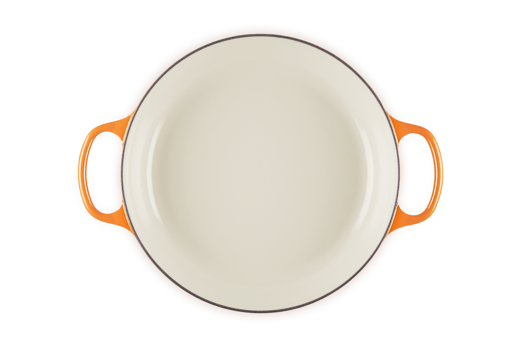 Le Creuset Cast Iron Flamme Dorée Shallow Braiser
