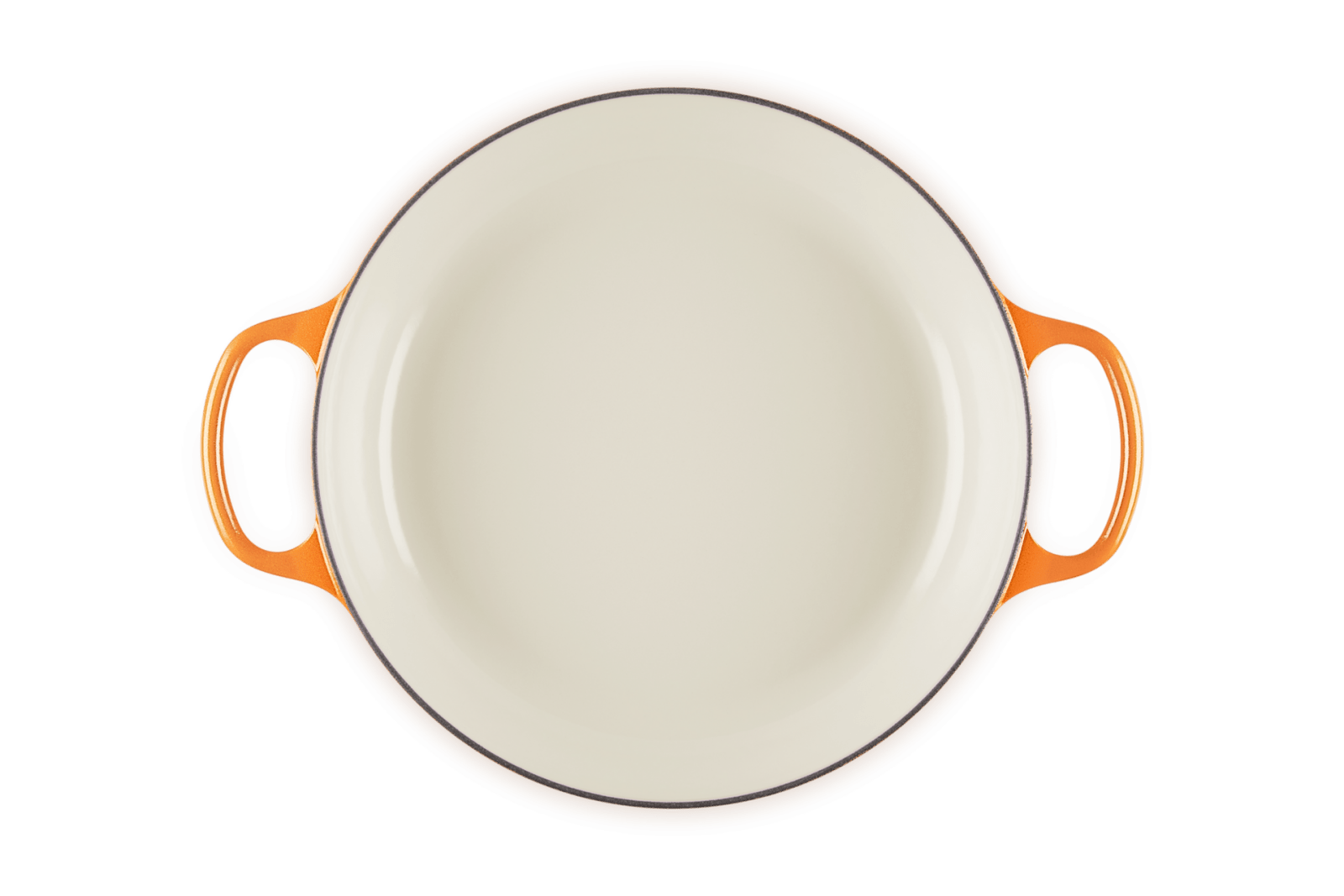 Le Creuset Cast Iron Flamme Dorée Shallow Braiser