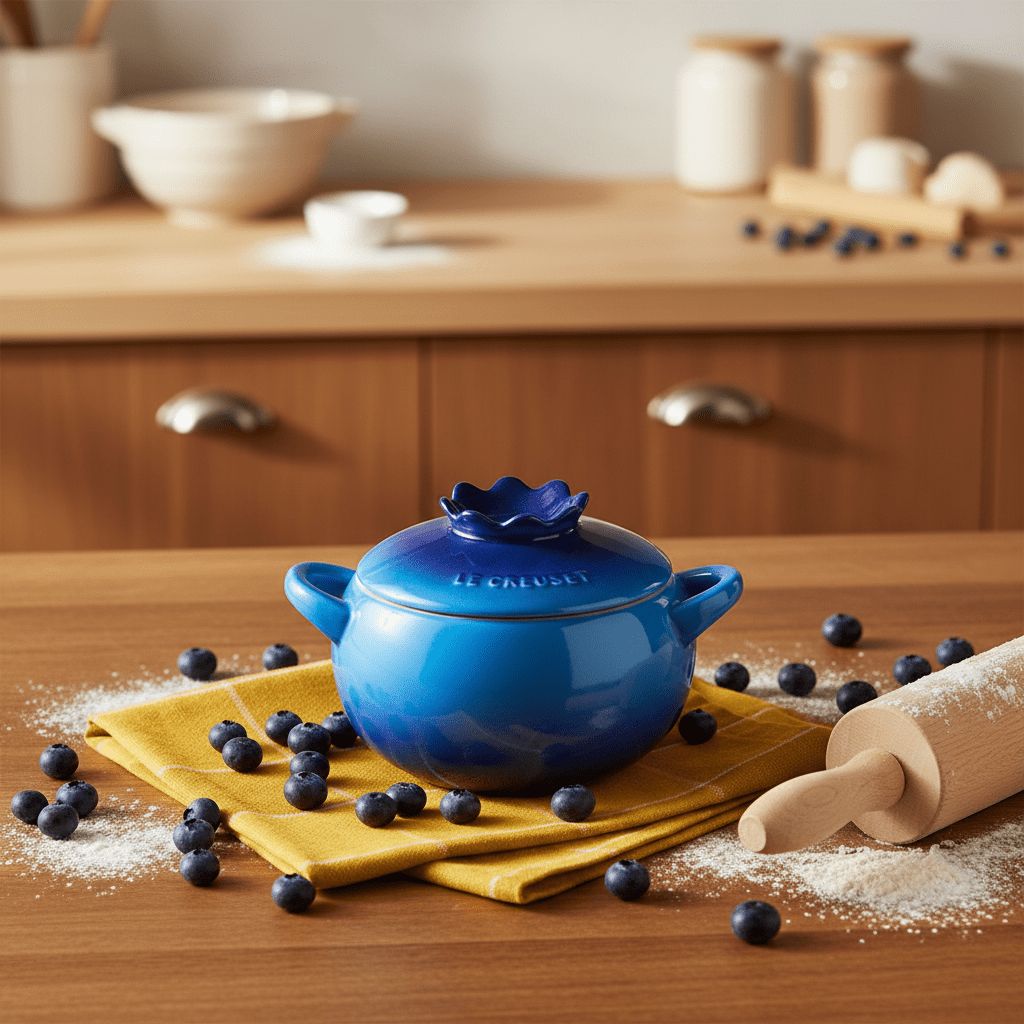 Le Creuset Fruit Collection Blueberry Mini Cocotte