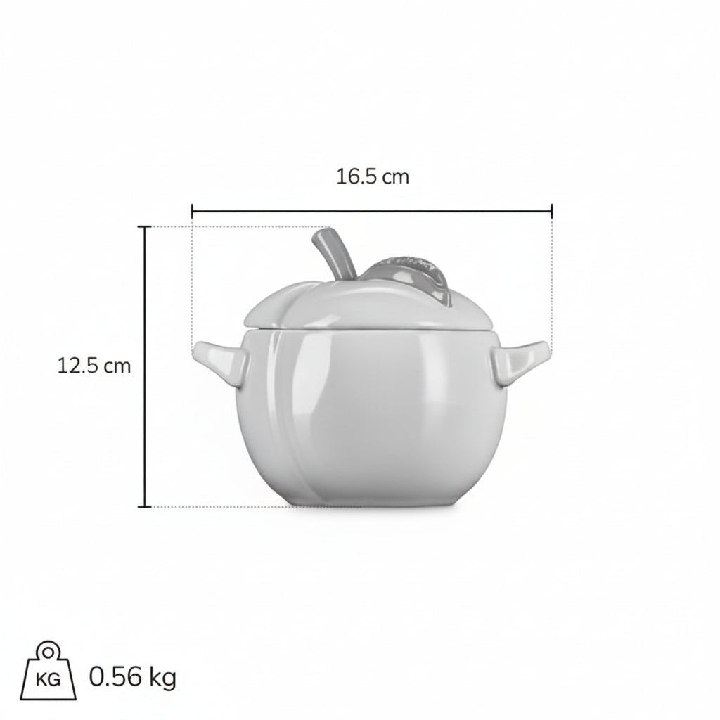 Le Creuset Fruit Collection Peach Mini Cocotte