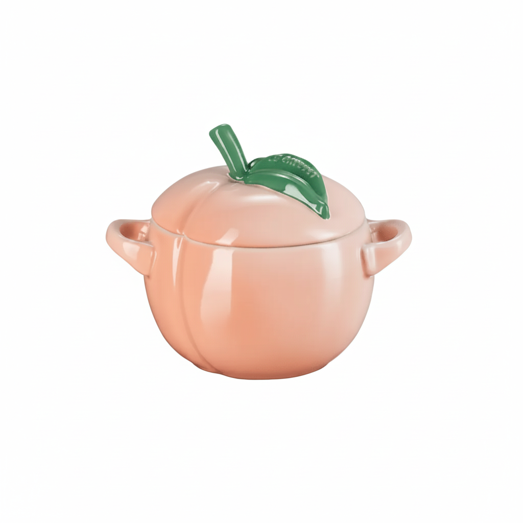 Le Creuset Fruit Collection Peach Mini Cocotte