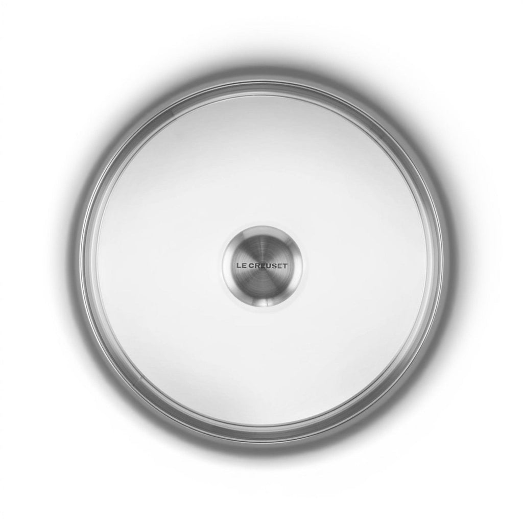 Le Creuset Glass Lid with Stainless Knob