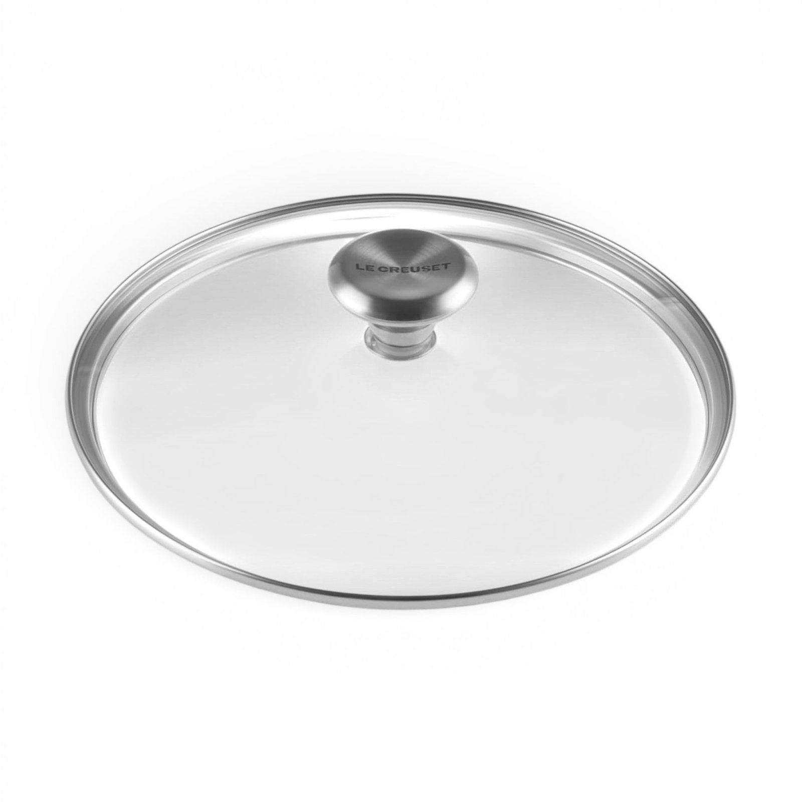 Le Creuset Glass Lid with Stainless Knob