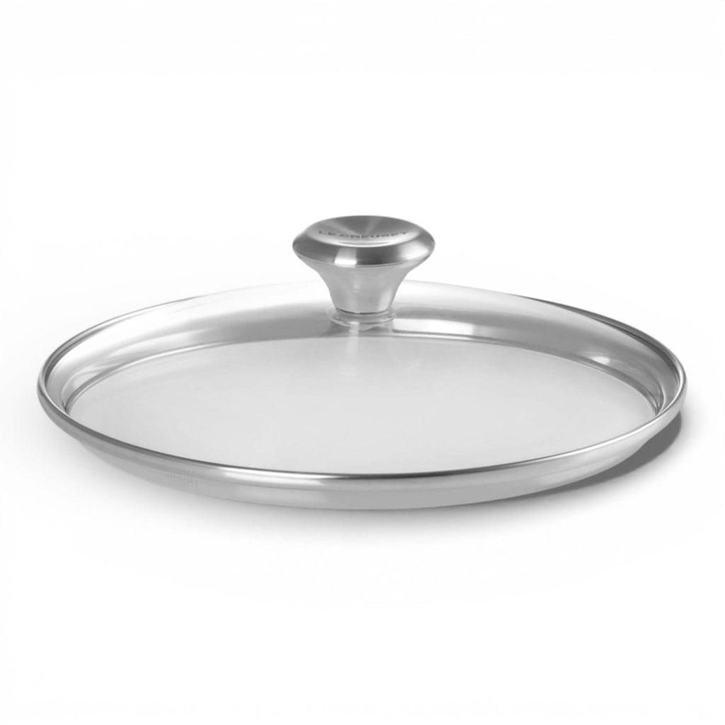 Le Creuset Glass Lid with Stainless Knob