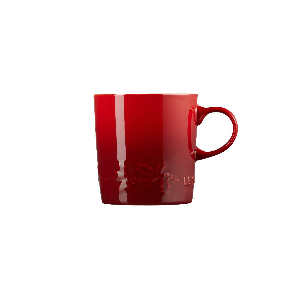 Le Creuset Holly Collection Mug