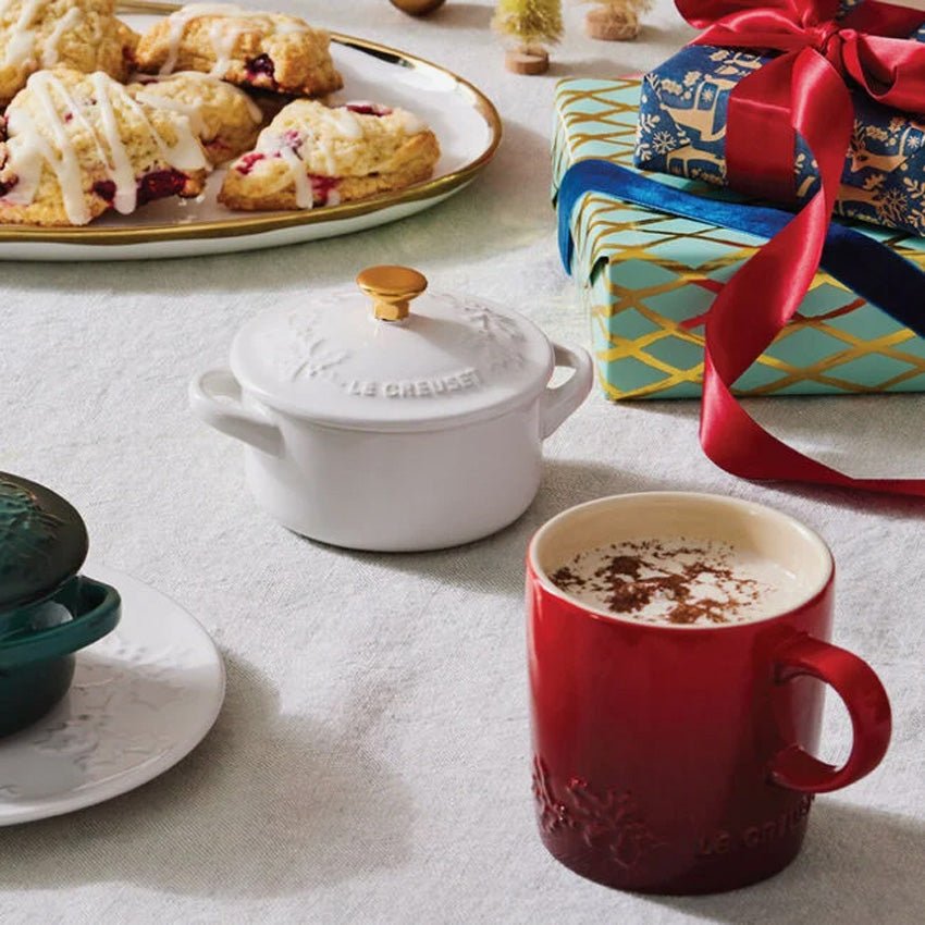 Le Creuset Holly Collection Mug
