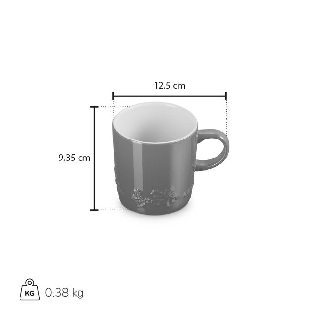 Le Creuset Holly Collection Mug