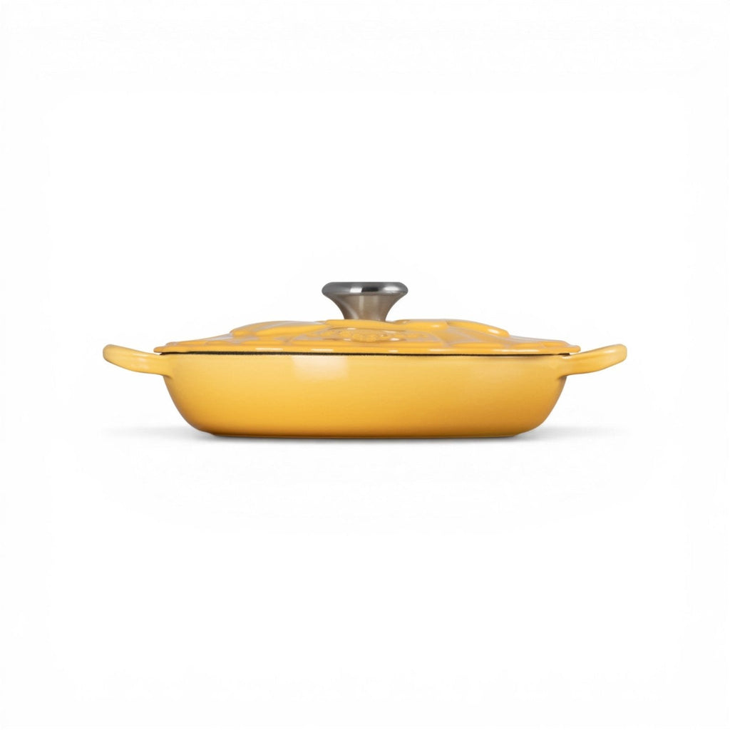 Le Creuset Signature 2.5QT (2.2L) Camomille Petal Braiser