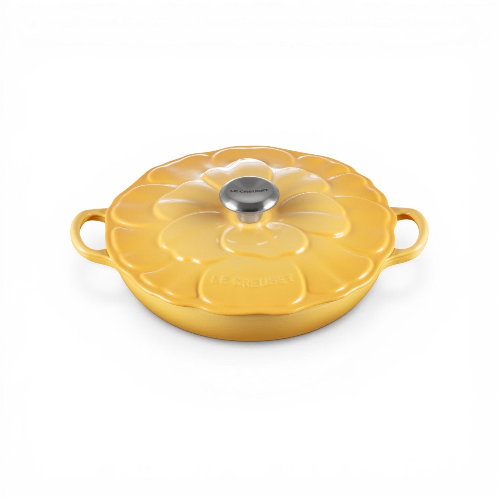 Le Creuset Signature 2.5QT (2.2L) Camomille Petal Braiser