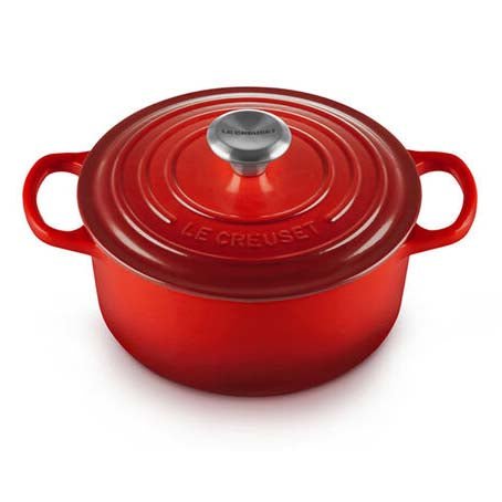 Le Creuset Signature Cast Iron 2 QT (1.8L) Round French Oven