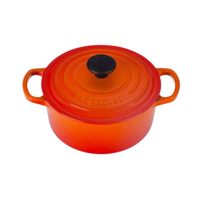 Le Creuset Signature Cast Iron 2 QT (1.8L) Round French Oven