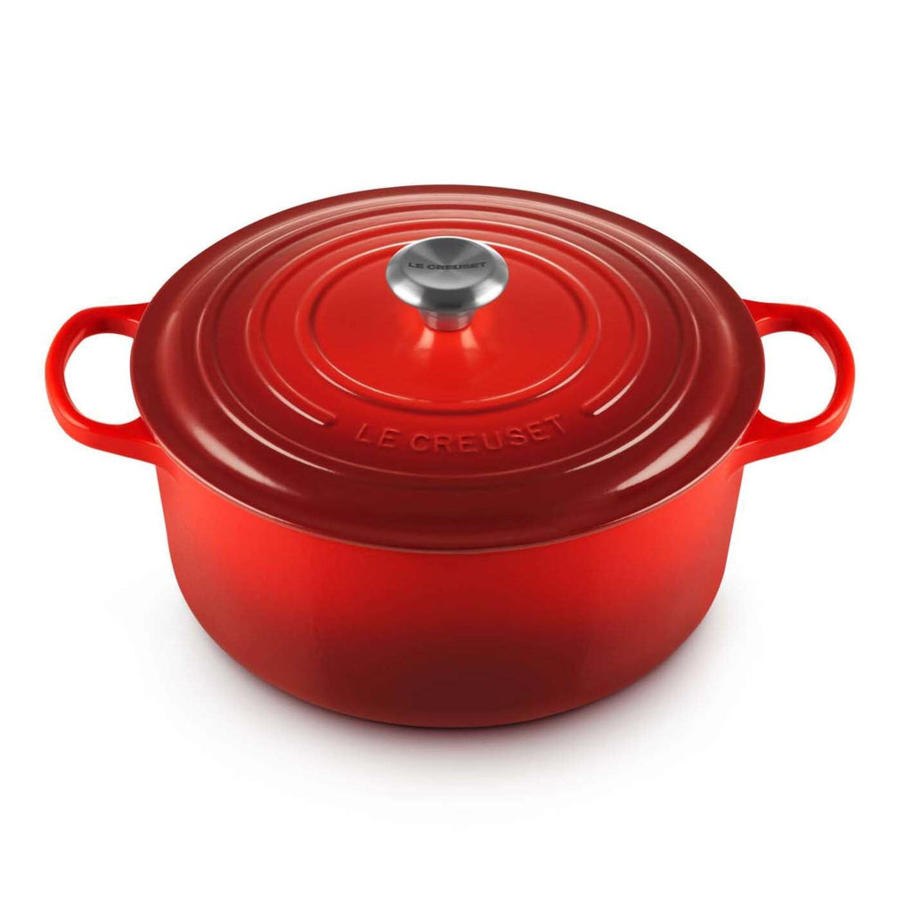 Le Creuset Signature Cast Iron 3.5 Qt (3.3L) Round French Oven