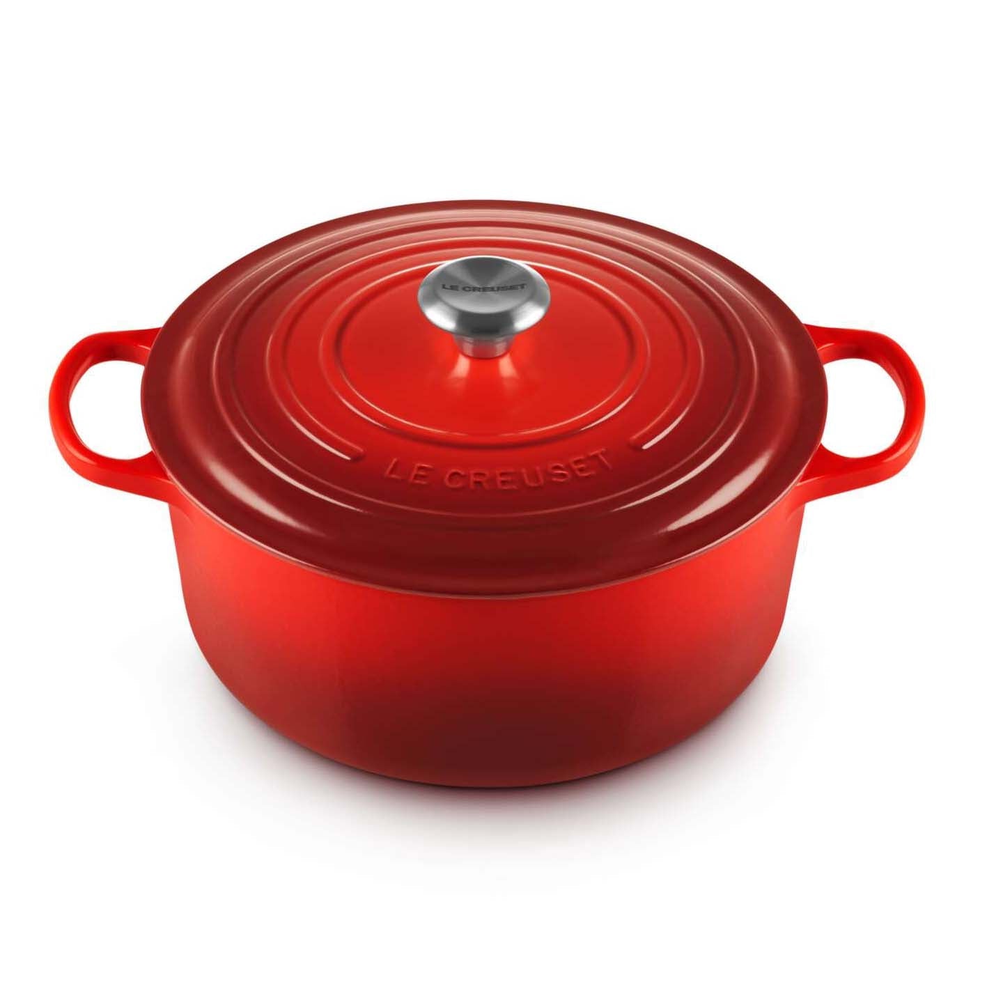 Le Creuset Signature Cast Iron 3.5 Qt (3.3L) Round French Oven