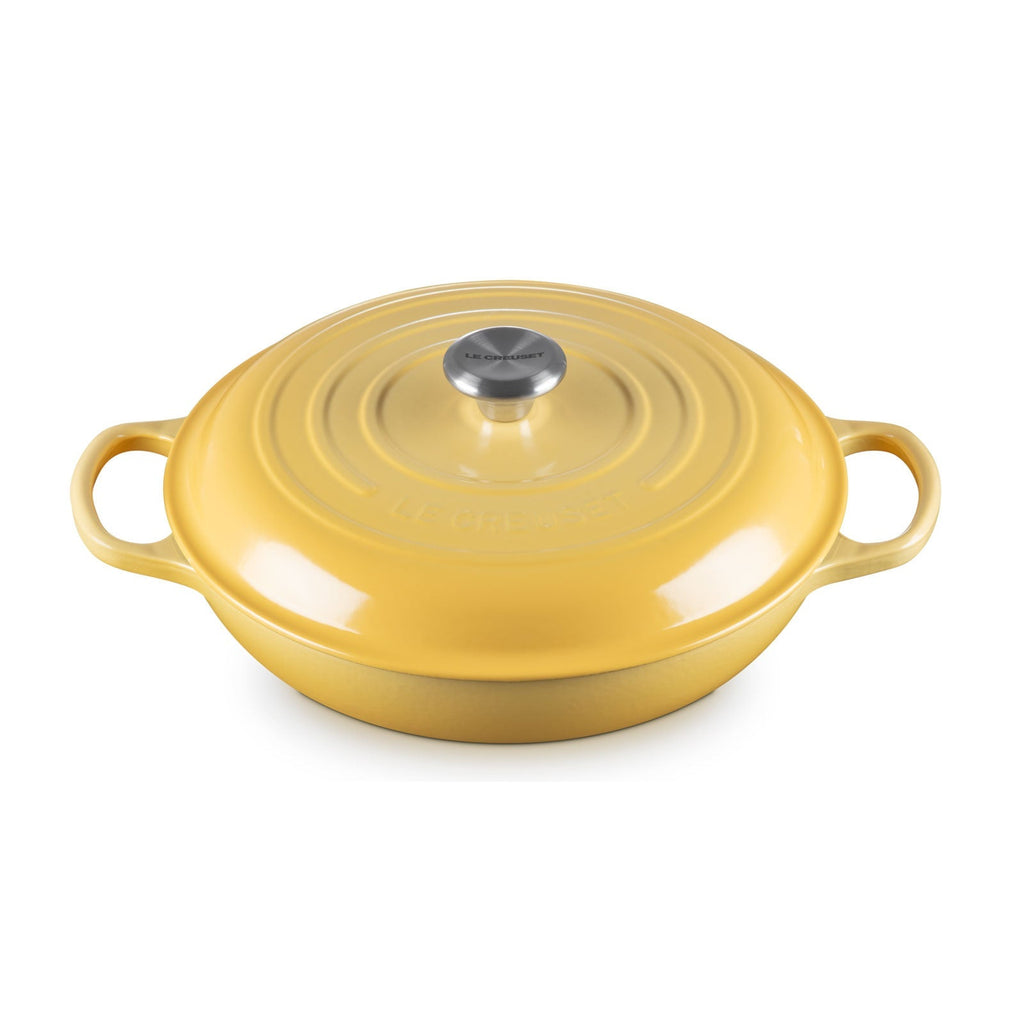 Le Creuset Signature Cast Iron 3.7 QT (3.5L) Braiser