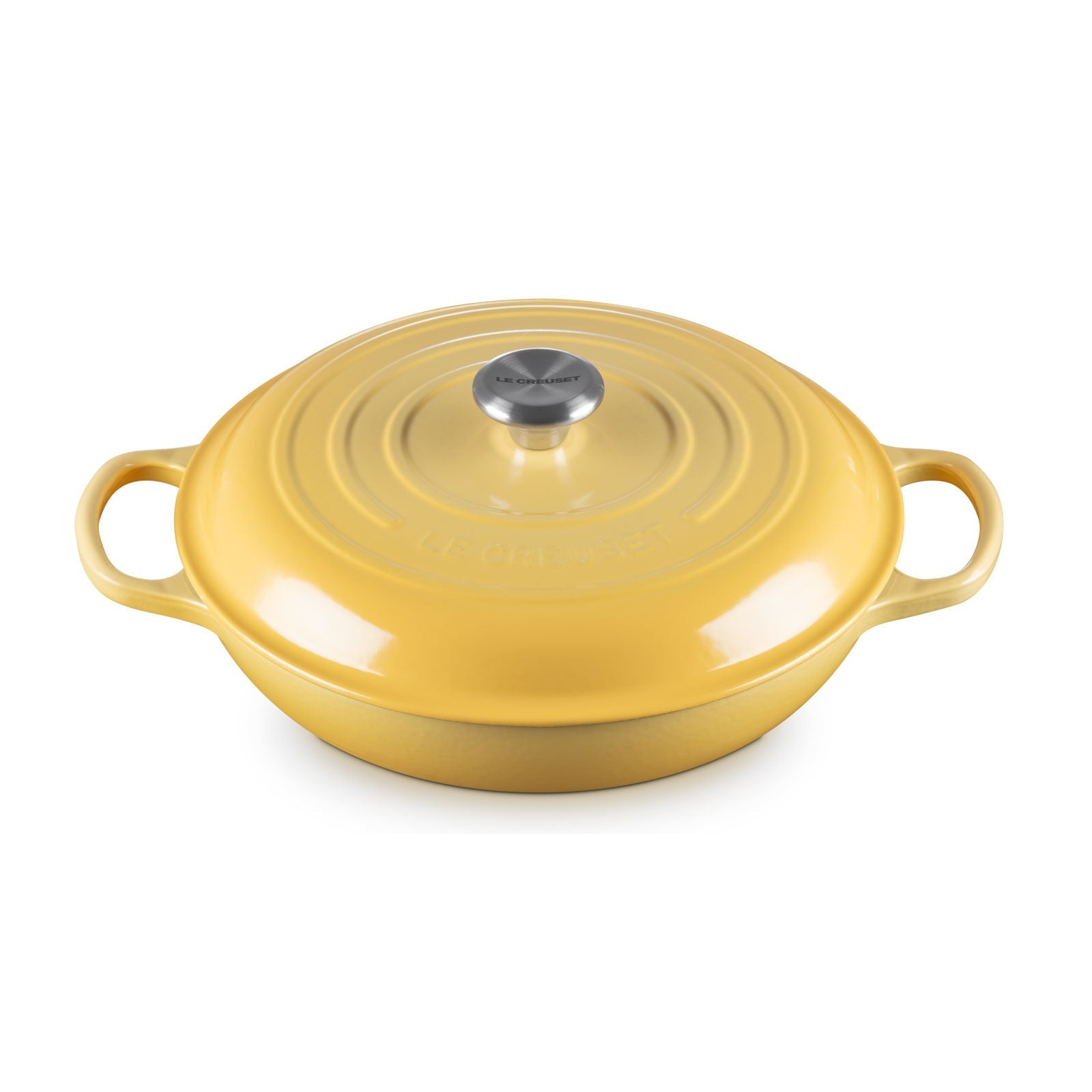 Le Creuset Signature Cast Iron 3.7 QT (3.5L) Braiser