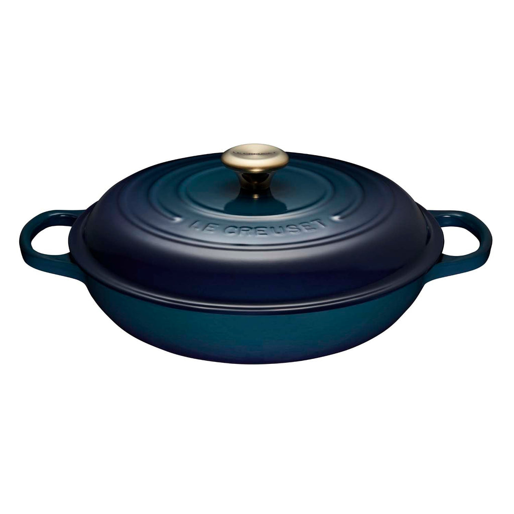 Le Creuset Signature Cast Iron 3.7 QT (3.5L) Braiser