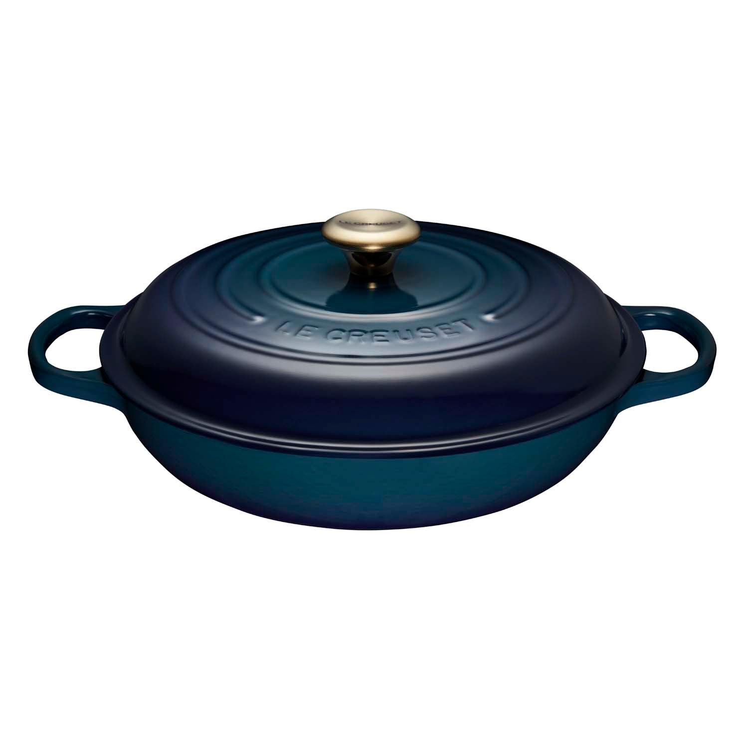 Le Creuset Signature Cast Iron 3.7 QT (3.5L) Braiser