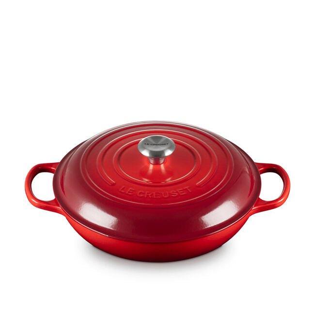 Le Creuset Signature Cast Iron 3.7 QT (3.5L) Braiser