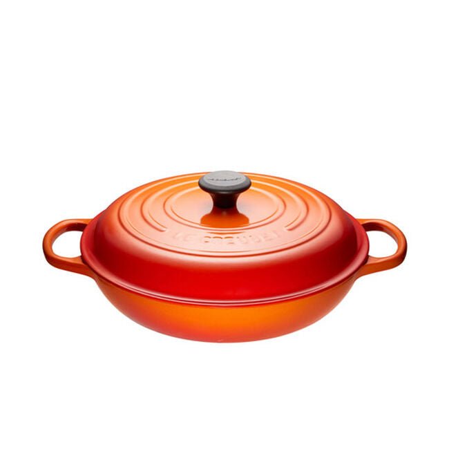 Le Creuset Signature Cast Iron 3.7 QT (3.5L) Braiser